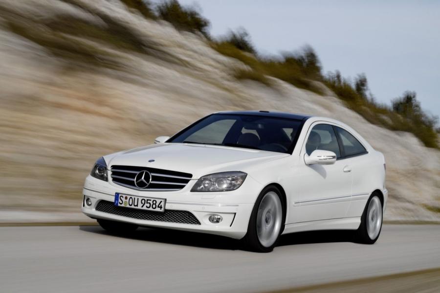  Mercedes-Benz CLC-Class 2008 года  (фото 26 из 87)